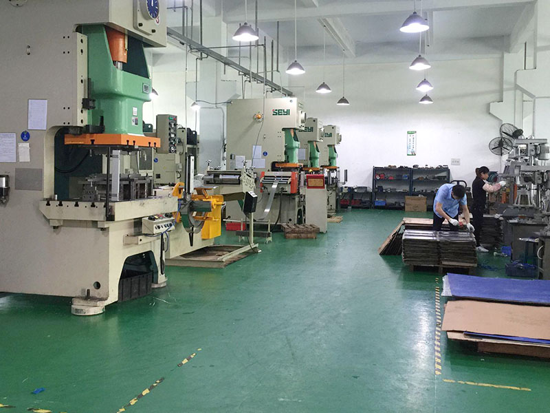五金加工廠能干啥？制造產品！